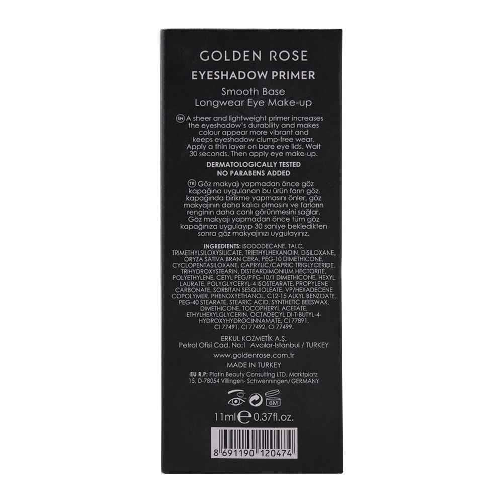 EYESHADOW PRIMER - Golden Rose Cosmetics Pakistan.