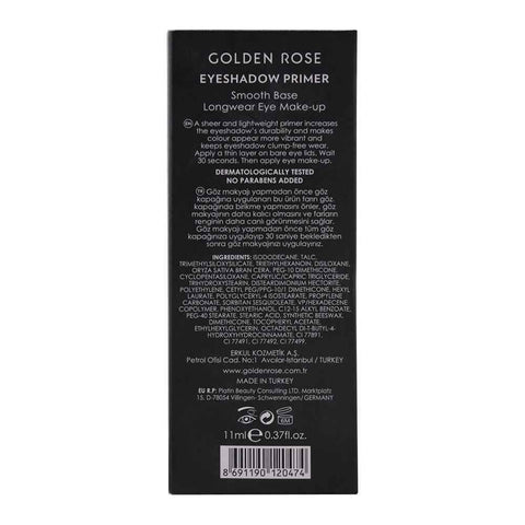 EYESHADOW PRIMER - Golden Rose Cosmetics Pakistan.