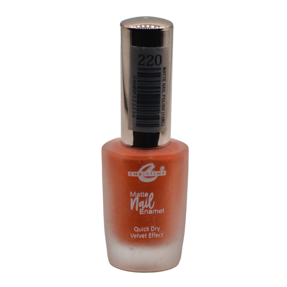 Christine Matte Nail Enamel Shade-220