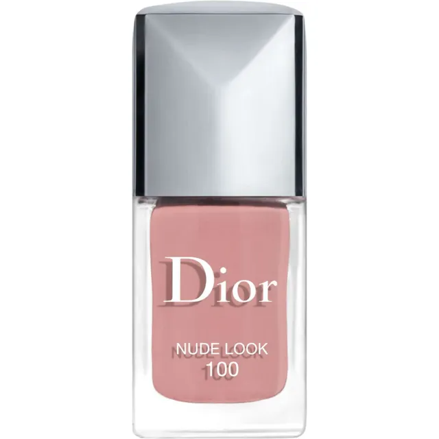DIOR Vernis Gel Shine Nail Care 100 Nude Look