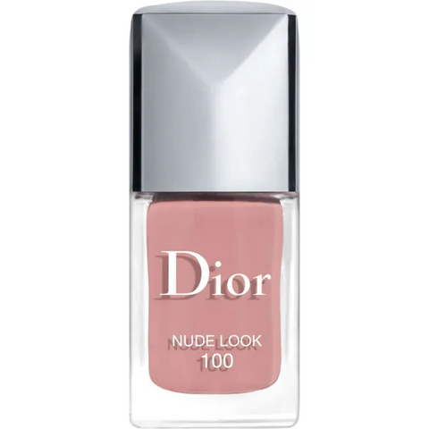 DIOR Vernis Gel Shine Nail Care 100 Nude Look