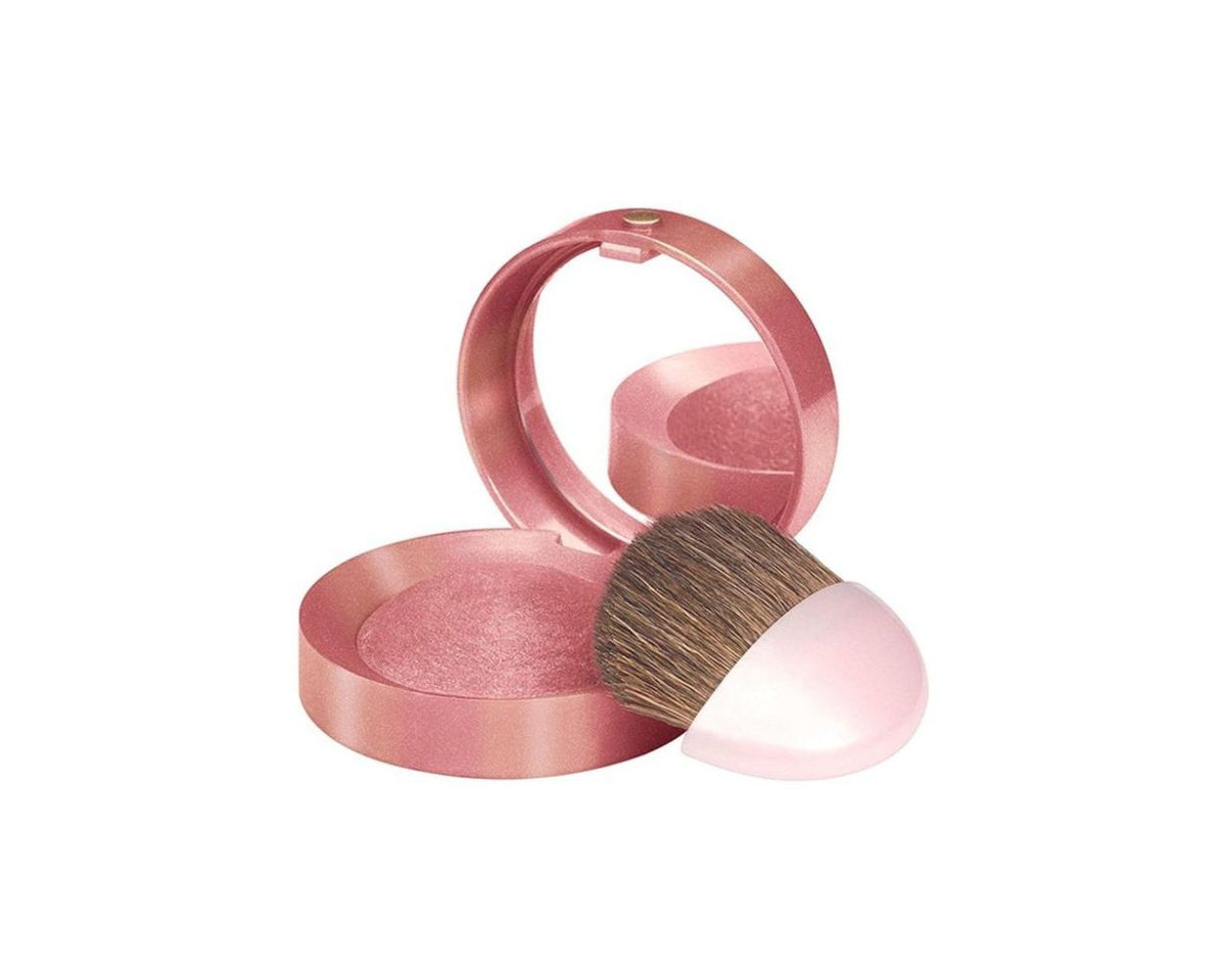 Bourjois Little Round Pot Blusher - 15 Rose Eclat 2.5G