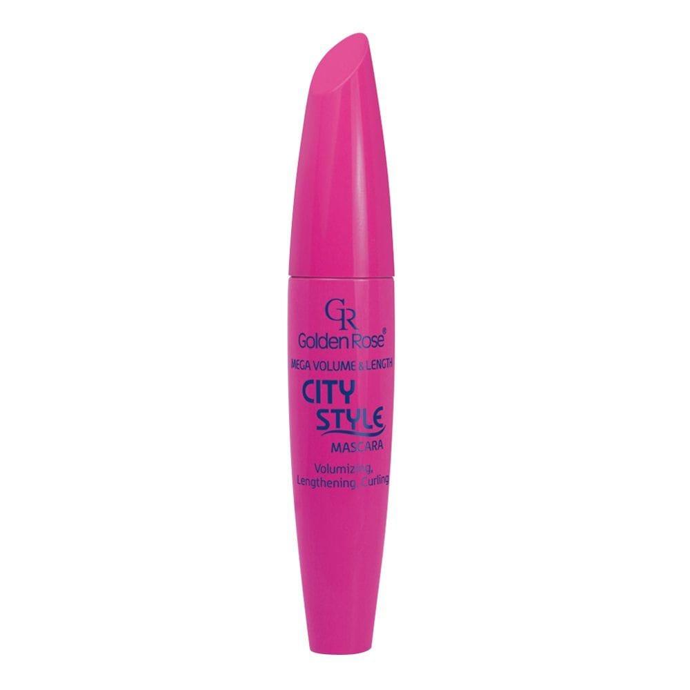 Mega Volume & Length City Style Mascara - Golden Rose Cosmetics Pakistan.