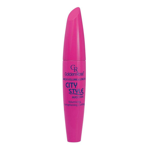 Mega Volume & Length City Style Mascara - Golden Rose Cosmetics Pakistan.
