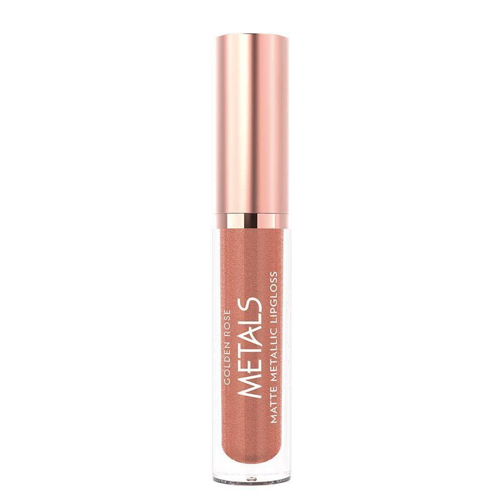 Metals Matte Metallic Lipgloss (NEW) - Golden Rose Cosmetics Pakistan.