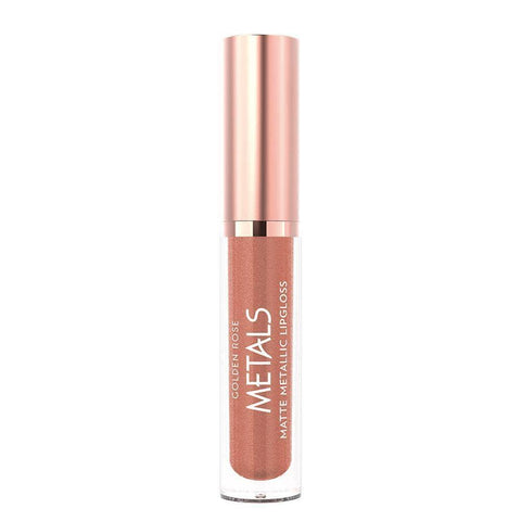 Metals Matte Metallic Lipgloss (NEW) - Golden Rose Cosmetics Pakistan.