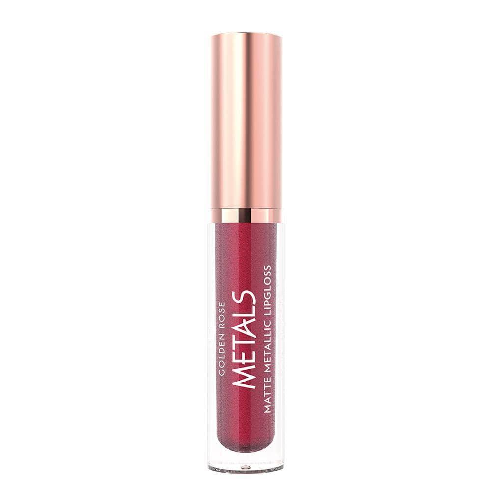 Metals Matte Metallic Lipgloss (NEW) - Golden Rose Cosmetics Pakistan.