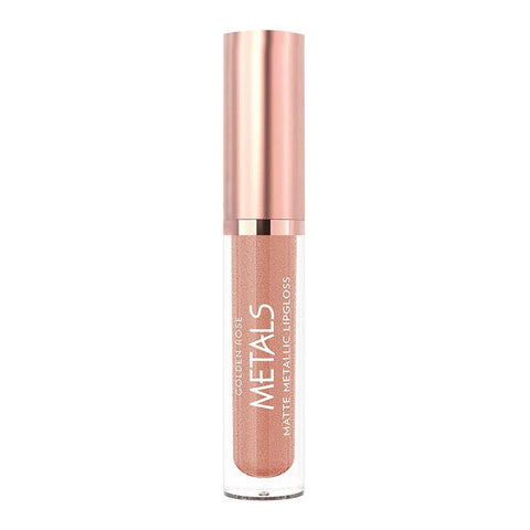 Metals Matte Metallic Lipgloss (NEW) - Golden Rose Cosmetics Pakistan.