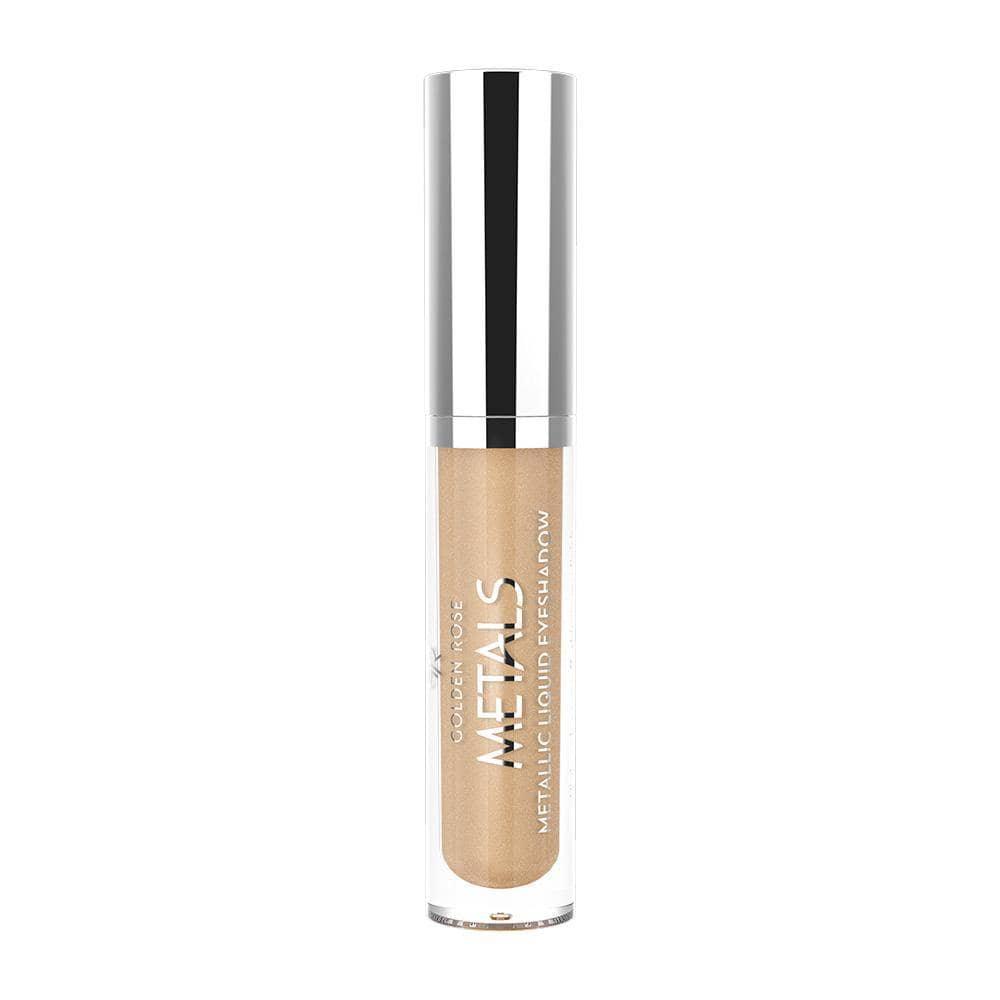 Metals Metallic Liquid Eyeshadow - Golden Rose Cosmetics Pakistan.