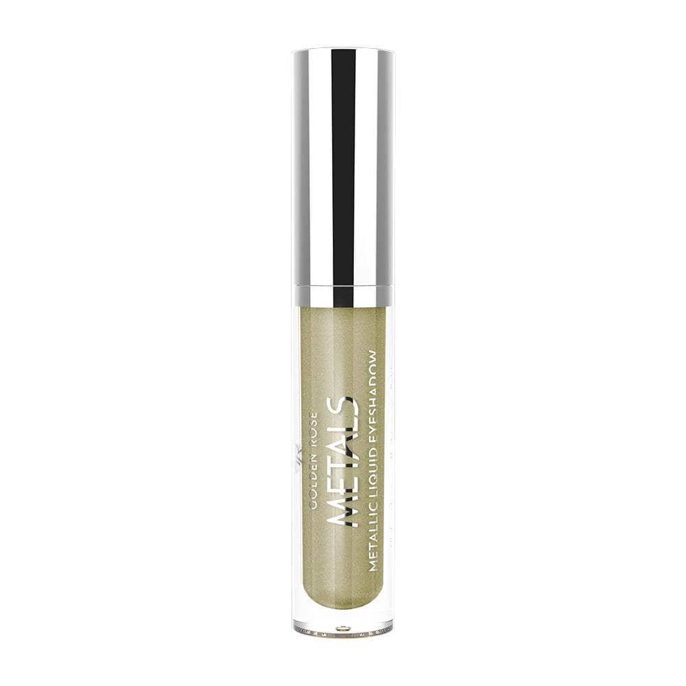 Metals Metallic Liquid Eyeshadow - Golden Rose Cosmetics Pakistan.