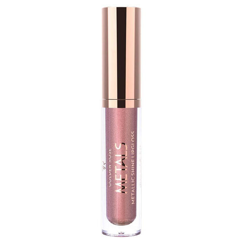 Metals Metallic Shine Lipgloss - Golden Rose Cosmetics Pakistan.