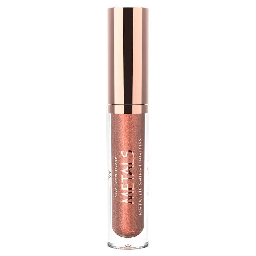 Metals Metallic Shine Lipgloss - Golden Rose Cosmetics Pakistan.