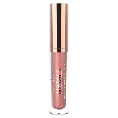 Metals Metallic Shine Lipgloss - Golden Rose Cosmetics Pakistan.