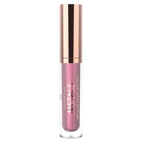 Metals Metallic Shine Lipgloss - Golden Rose Cosmetics Pakistan.