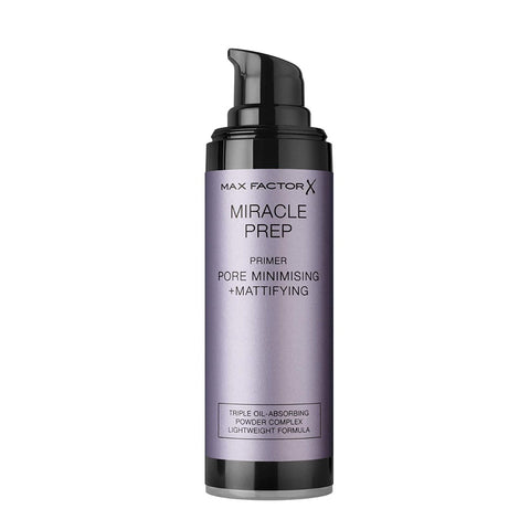 Maxfactor Miracle Prep Pore Minimising + Mattifying Primer 30Ml - .