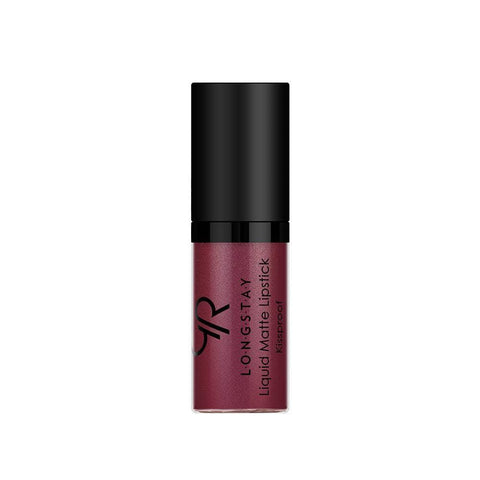 Mini Longstay Liquid Matte Lipstick - Golden Rose Cosmetics Pakistan.