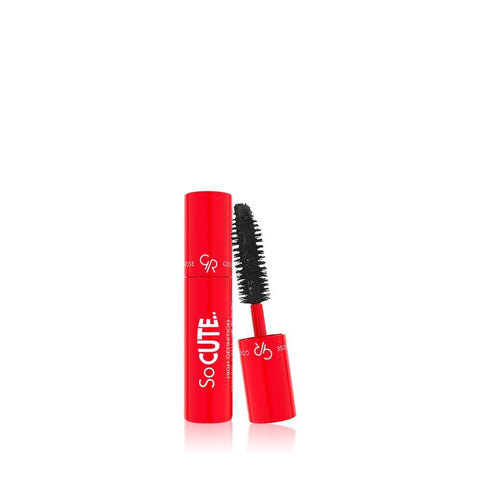 MINI MASCARA So Cute High Definition Volume & Intense Black Mascara NEW - Golden Rose Cosmetics Pakistan.