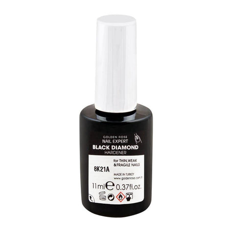 Nail Expert Black Diamond Hardener - Golden Rose Cosmetics Pakistan.