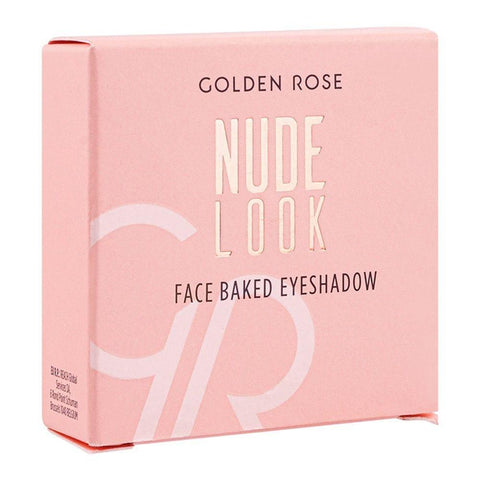 Nude Look Face Baked Blusher (NEW) - Golden Rose Cosmetics Pakistan.