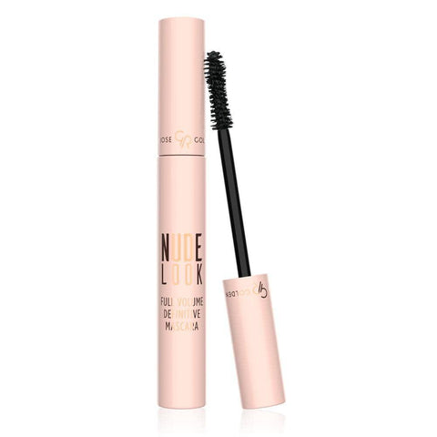Nude Look Full Volume Definitive Mascara (NEW) - Golden Rose Cosmetics Pakistan.