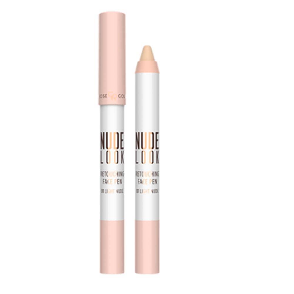 Nude Look Retouching Face Pen (NEW) - Golden Rose Cosmetics Pakistan.