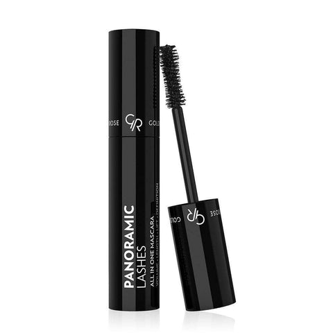 Panoramic Lashes All In One Mascara NEW - Golden Rose Cosmetics Pakistan.
