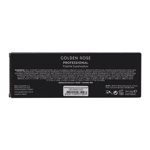 Professional Palette Eyeshadow - Golden Rose Cosmetics Pakistan.