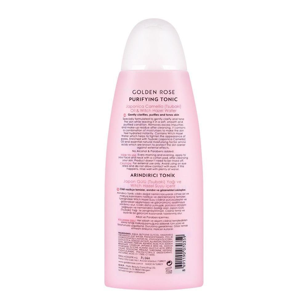Purifying Tonic - Golden Rose Cosmetics Pakistan.