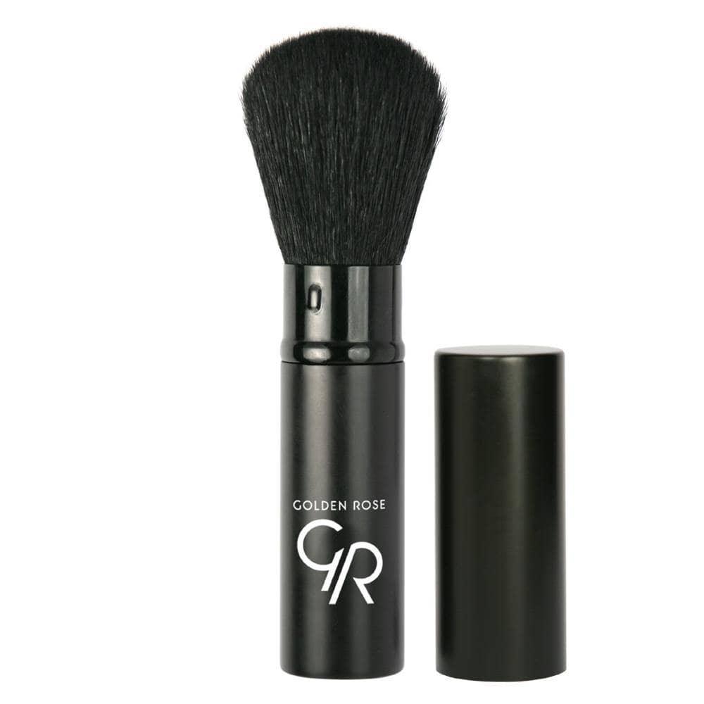 RETRACTABLE POWDER BRUSH - Golden Rose Cosmetics Pakistan.