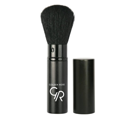RETRACTABLE POWDER BRUSH - Golden Rose Cosmetics Pakistan.