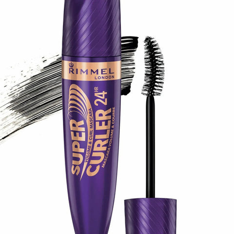 Rimmel London Supercurler Mascara - 001 Black