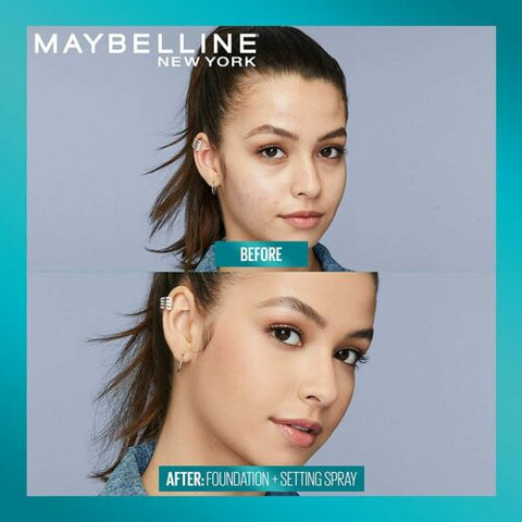 Maybelline New York Fit Me Matte + Poreless Setting Spray, 60 Ml