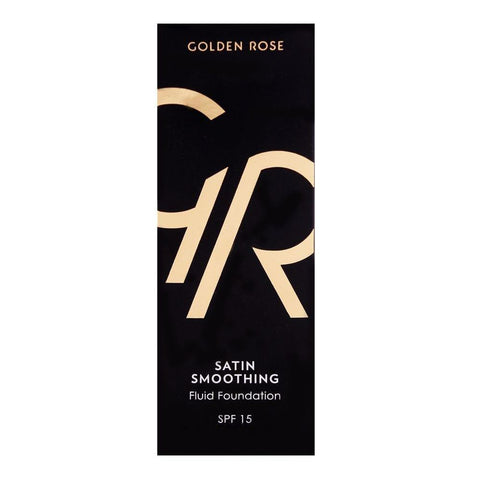 Satin Smoothing Fluid Foundation - Golden Rose Cosmetics Pakistan.