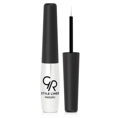 Style Metallic Eyeliner - Golden Rose Cosmetics Pakistan.