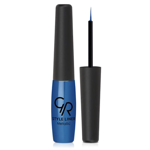 Style Metallic Eyeliner - Golden Rose Cosmetics Pakistan.