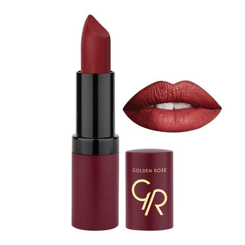 Velvet Matte Lipstick - Golden Rose Cosmetics Pakistan.
