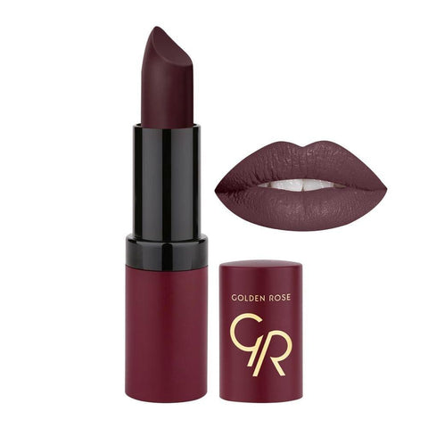 Velvet Matte Lipstick - Golden Rose Cosmetics Pakistan.