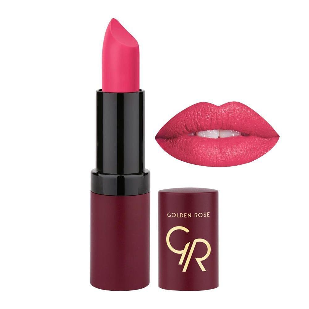 Velvet Matte Lipstick - Golden Rose Cosmetics Pakistan.