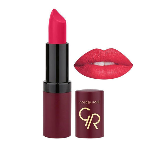 Velvet Matte Lipstick - Golden Rose Cosmetics Pakistan.