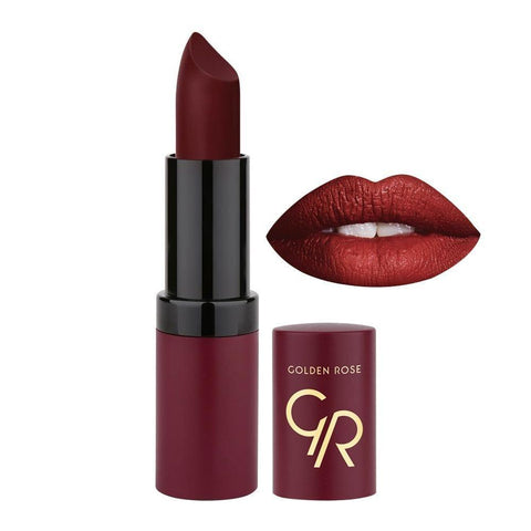 Velvet Matte Lipstick - Golden Rose Cosmetics Pakistan.