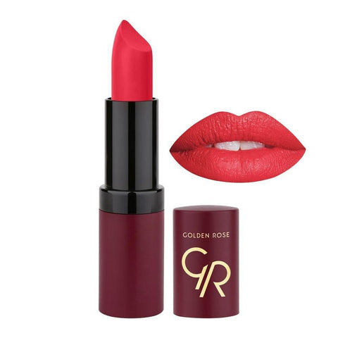 Velvet Matte Lipstick - Golden Rose Cosmetics Pakistan.