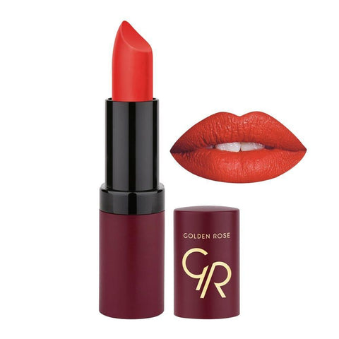 Velvet Matte Lipstick - Golden Rose Cosmetics Pakistan.