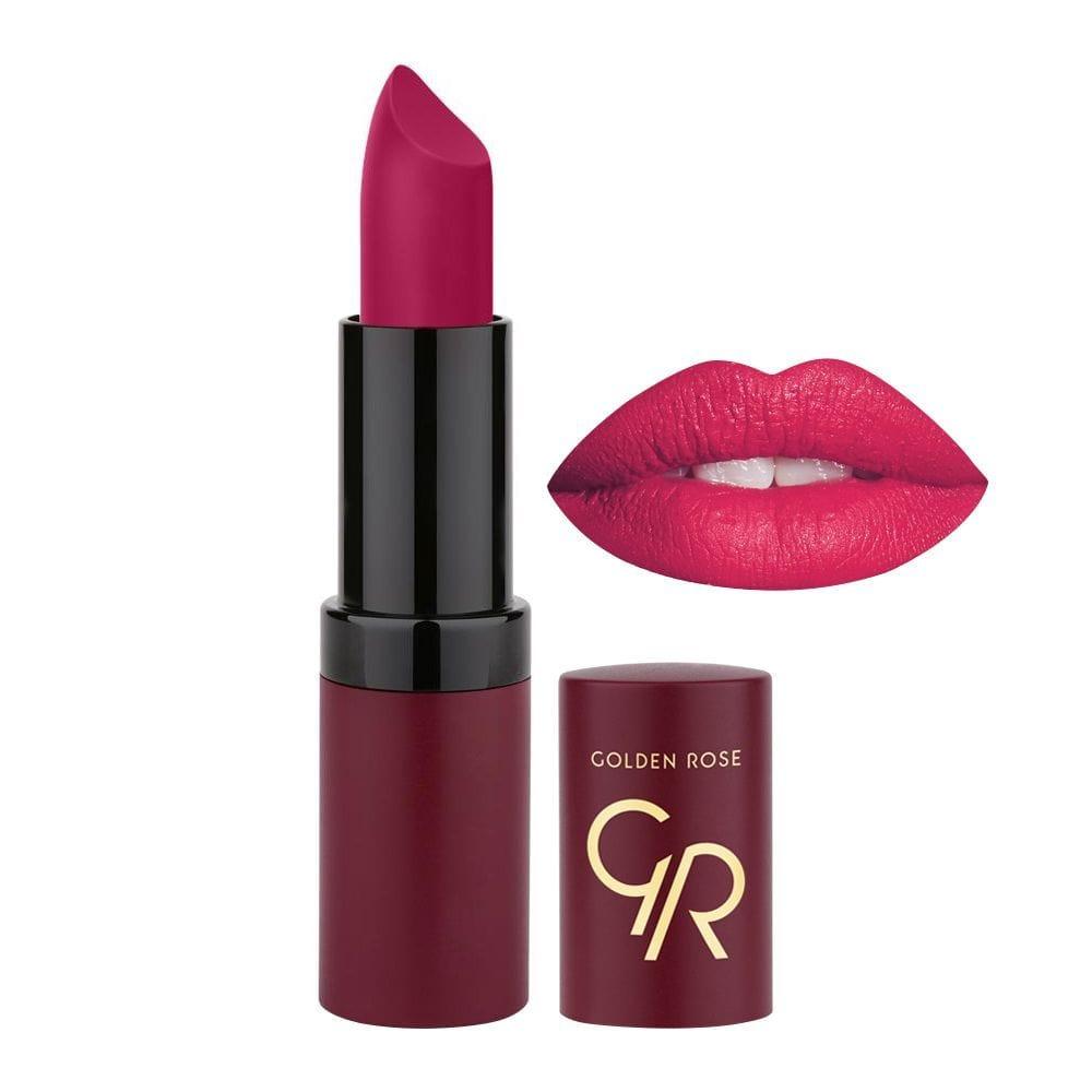 Velvet Matte Lipstick - Golden Rose Cosmetics Pakistan.