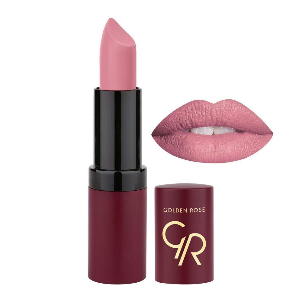 Velvet Matte Lipstick - Golden Rose Cosmetics Pakistan.