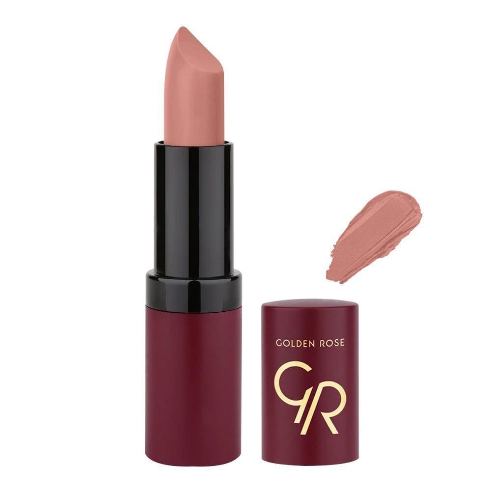 Velvet Matte Lipstick - Golden Rose Cosmetics Pakistan.