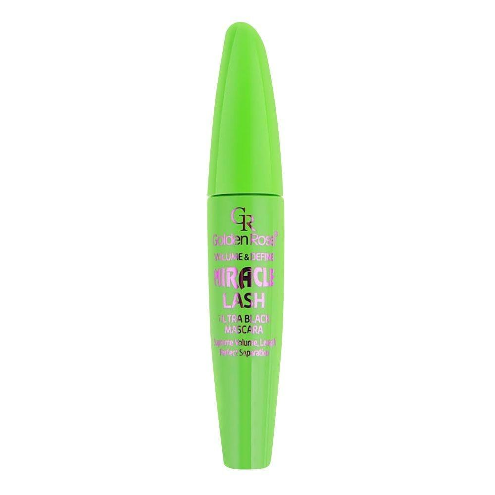 Volume & Define Miracle Lash Ultra Black Mascara - Golden Rose Cosmetics Pakistan.