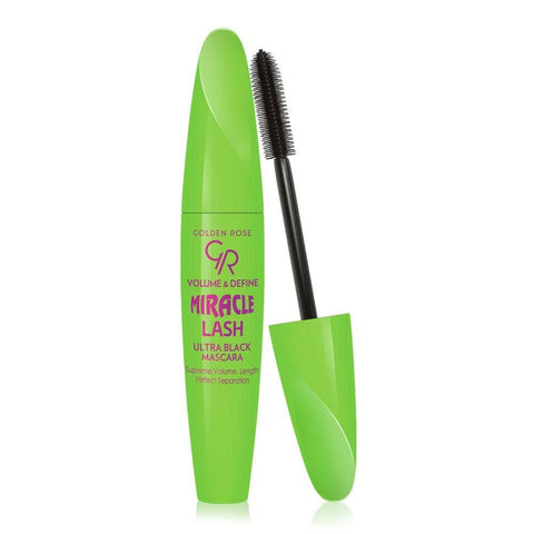 Volume & Define Miracle Lash Ultra Black Mascara - Golden Rose Cosmetics Pakistan.