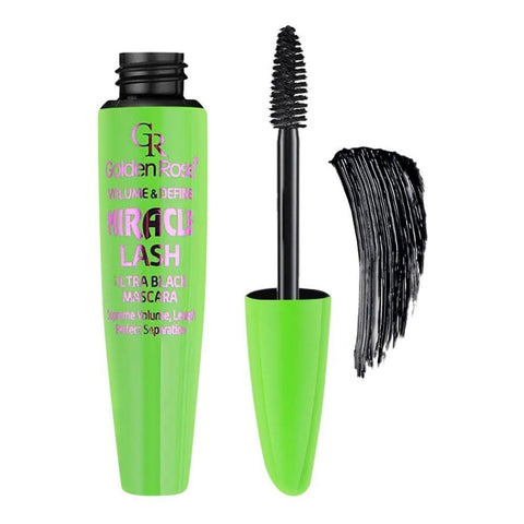 Volume & Define Miracle Lash Ultra Black Mascara - Golden Rose Cosmetics Pakistan.