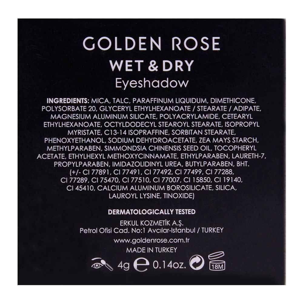 Wet & Dry Eyeshadow - Golden Rose Cosmetics Pakistan.
