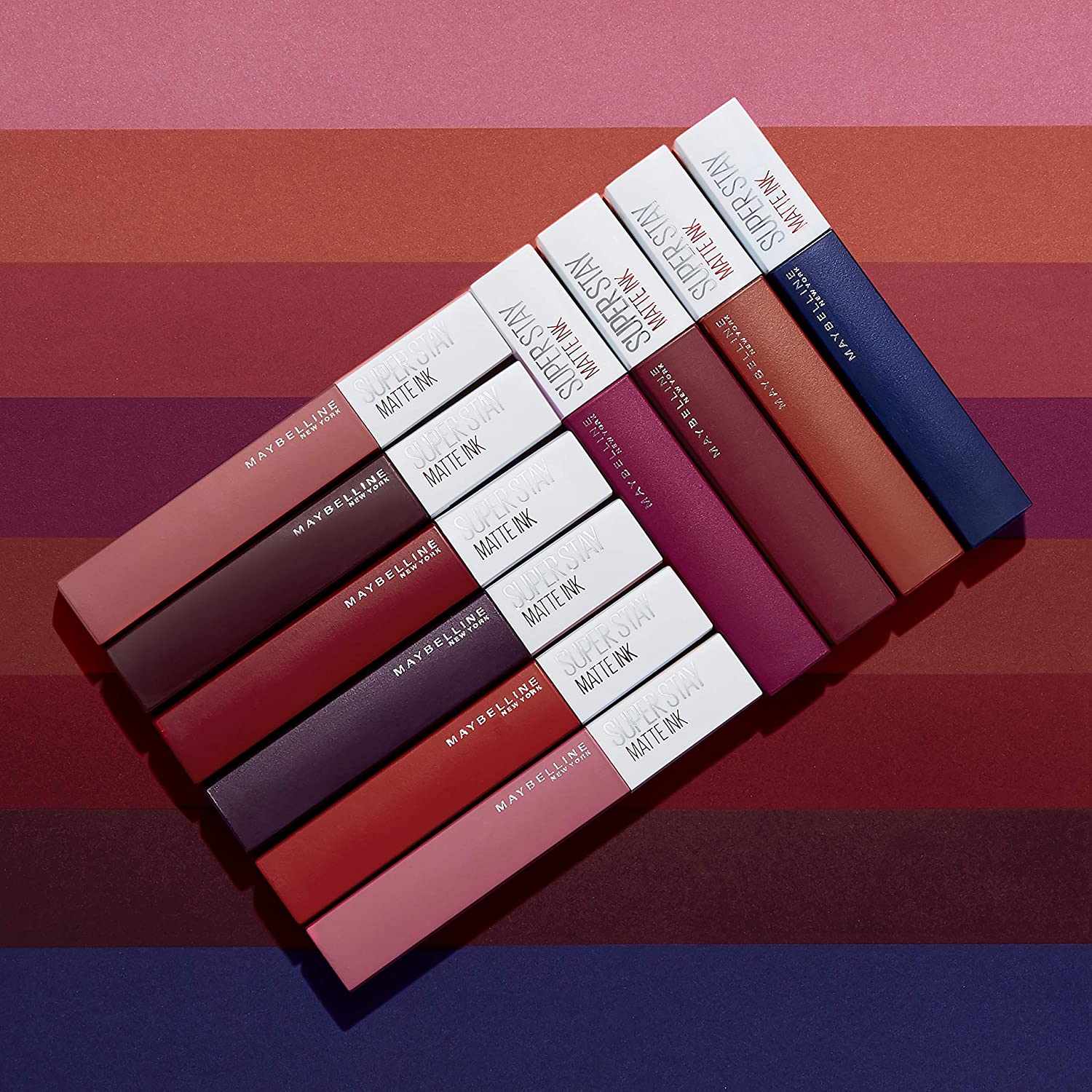 Maybelline New York- SuperStay Ink Lip Crayon Lipstick - 55 Make It Happen
